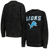 Detroit Lions G-III 4Her by Carl Banks Women's Comfy Cord Pullover Sweatshirt | NFL Online