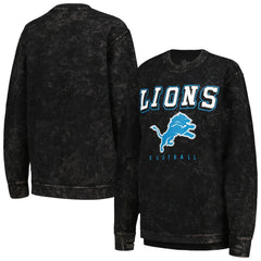 Detroit Lions G-III 4Her by Carl Banks Women's Comfy Cord Pullover Sweatshirt | NFL Online