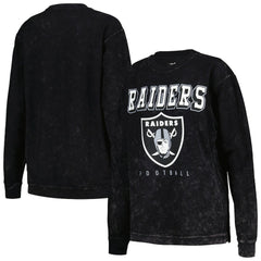 Las Vegas Raiders G-III 4Her by Carl Banks Women's Comfy Cord Pullover Sweatshirt | NFL Sale