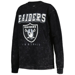 Las Vegas Raiders G-III 4Her by Carl Banks Women's Comfy Cord Pullover Sweatshirt | NFL Sale