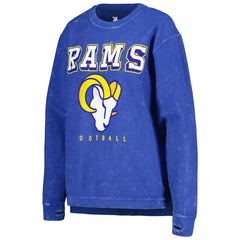 Los Angeles Rams G-III 4Her by Carl Banks Women's Comfy Cord Pullover Sweatshirt | NFL Discount