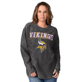 Minnesota Vikings G-III 4Her by Carl Banks Women's Comfy Cord Sweatshirt | NFL New