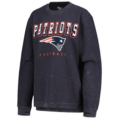 New England Patriots G-III 4Her by Carl Banks Women's Comfy Cord Pullover Sweatshirt | NFL Outlet