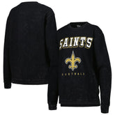 New Orleans Saints G-III 4Her by Carl Banks Women's Comfy Cord Pullover Sweatshirt | NFL On sale