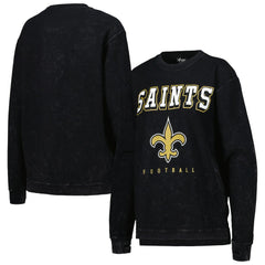 New Orleans Saints G-III 4Her by Carl Banks Women's Comfy Cord Pullover Sweatshirt | NFL On sale