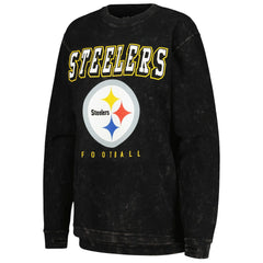 Pittsburgh Steelers G-III 4Her by Carl Banks Women's Comfy Cord Pullover Sweatshirt | NFL Sale