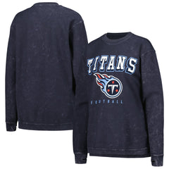 Tennessee Titans G-III 4Her by Carl Banks Women's Comfy Cord Pullover Sweatshirt | NFL US