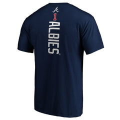 Ozzie Albies Atlanta Braves Playmaker Name & Number T-Shirt - MLB T-shirts