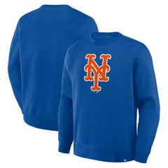 New York Mets Fanatics Primary Logo Legacy Sweatshirt - MLB Sweatshirts