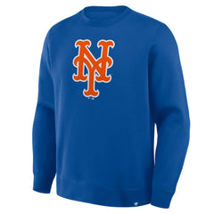 New York Mets Fanatics Primary Logo Legacy Sweatshirt - MLB Sweatshirts