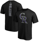 Charlie Blackmon Colorado Rockies Playmaker Name & Number T-Shirt - MLB T-shirts