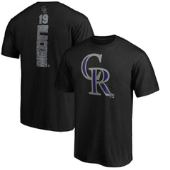 Charlie Blackmon Colorado Rockies Playmaker Name & Number T-Shirt - MLB T-shirts