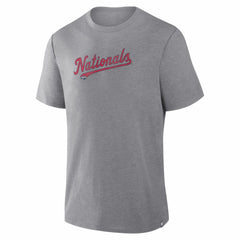 Washington Nationals Fanatics Play Tribute Tri-Blend T-Shirt - MLB T-shirts