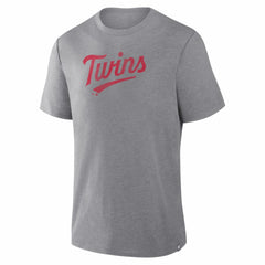Minnesota Twins Fanatics Play Tribute Tri-Blend T-Shirt - MLB T-shirts