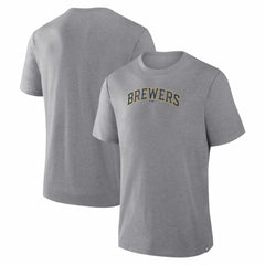 Milwaukee Brewers Fanatics Play Tribute Tri-Blend T-Shirt - MLB T-shirts
