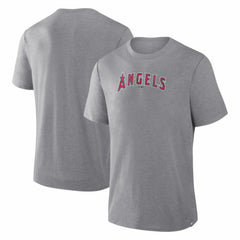 Los Angeles Angels Fanatics Play Tribute Tri-Blend T-Shirt - MLB T-shirts