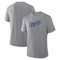 Kansas City Royals Fanatics Play Tribute Tri-Blend T-Shirt - MLB T-shirts
