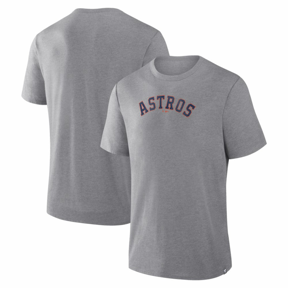 Houston Astros Fanatics Play Tribute Tri-Blend T-Shirt - MLB T-shirts