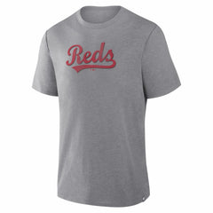 Cincinnati Reds Fanatics Play Tribute Tri-Blend T-Shirt - MLB T-shirts