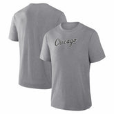 Chicago White Sox Fanatics Play Tribute Tri-Blend T-Shirt - MLB T-shirts