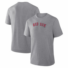 Boston Red Sox Fanatics Play Tribute Tri-Blend T-Shirt - MLB T-shirts
