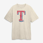 Texas Rangers Fanatics Stadium Slub T-Shirt - MLB T-shirts