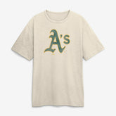 Athletics Fanatics Stadium Slub T-Shirt - MLB T-shirts
