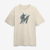 Miami Marlins Fanatics Stadium Slub T-Shirt - MLB T-shirts
