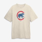 Chicago Cubs Fanatics Stadium Slub T-Shirt - MLB T-shirts