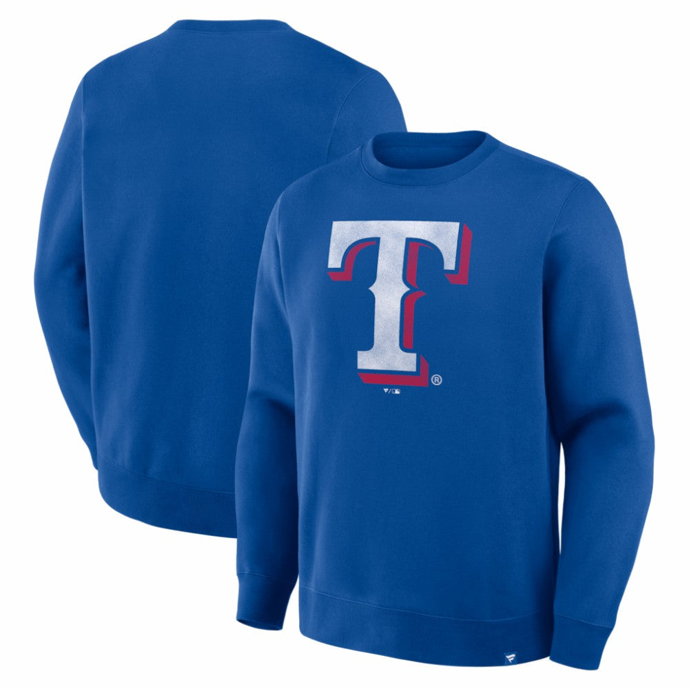 Texas Rangers Fanatics Legacy Sweatshirt - MLB Sweatshirts