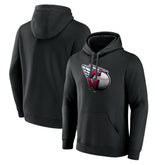 Cleveland Guardians Midnight Mascot Pullover Hoodie - MLB Hoodies