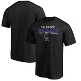 Colorado Rockies Team Adrenaline T-Shirt - MLB T-shirts