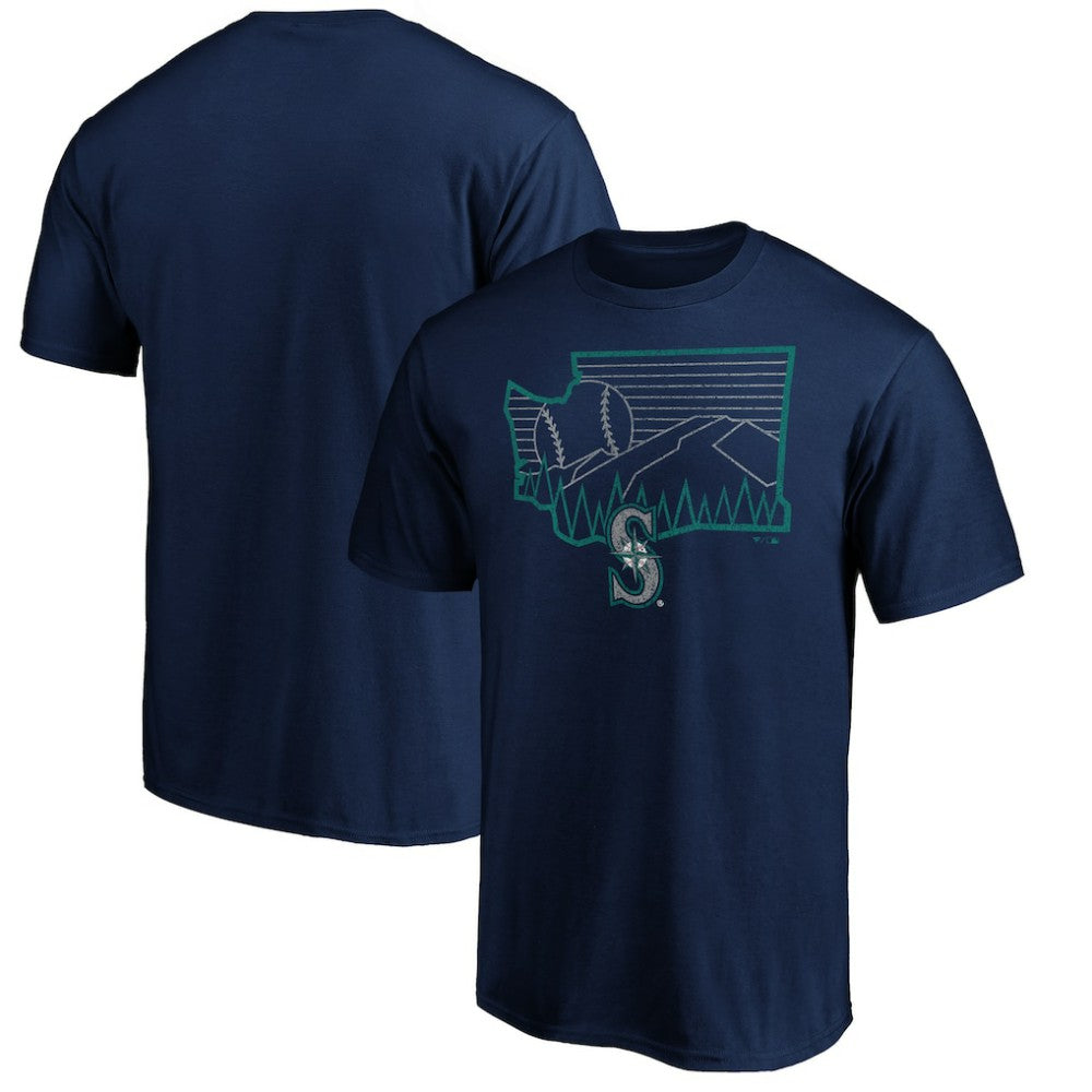 Seattle Mariners Team Adrenaline T-Shirt - MLB T-shirts