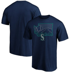 Seattle Mariners Team Adrenaline T-Shirt - MLB T-shirts