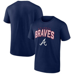 Atlanta Braves Master the Game T-Shirt - MLB T-shirts