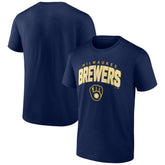 Milwaukee Brewers Master the Game T-Shirt - MLB T-shirts