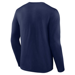 Cleveland Guardians Team Lockup Long Sleeve T-Shirt - MLB T-shirts