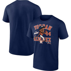 Yordan Alvarez Houston Astros Caricature T-Shirt - MLB T-shirts