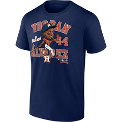 Yordan Alvarez Houston Astros Caricature T-Shirt - MLB T-shirts