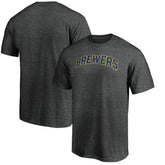 Milwaukee Brewers Official Wordmark T-Shirt - MLB T-shirts