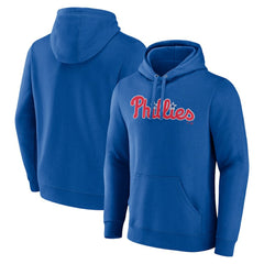 Philadelphia Phillies Official Wordmark Pullover Hoodie - MLB Hoodies