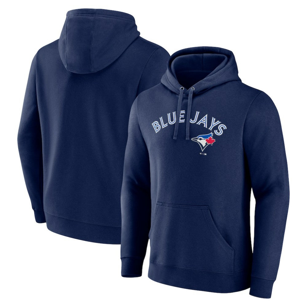 Toronto Blue Jays Official Wordmark Pullover Hoodie - MLB Hoodies