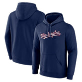 Washington Nationals Official Wordmark Pullover Hoodie - MLB Hoodies