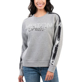 Boston Bruins G-III 4Her by Carl Banks Women's Penalty Box Pullover Sweatshirt - NHL Sweatshirts