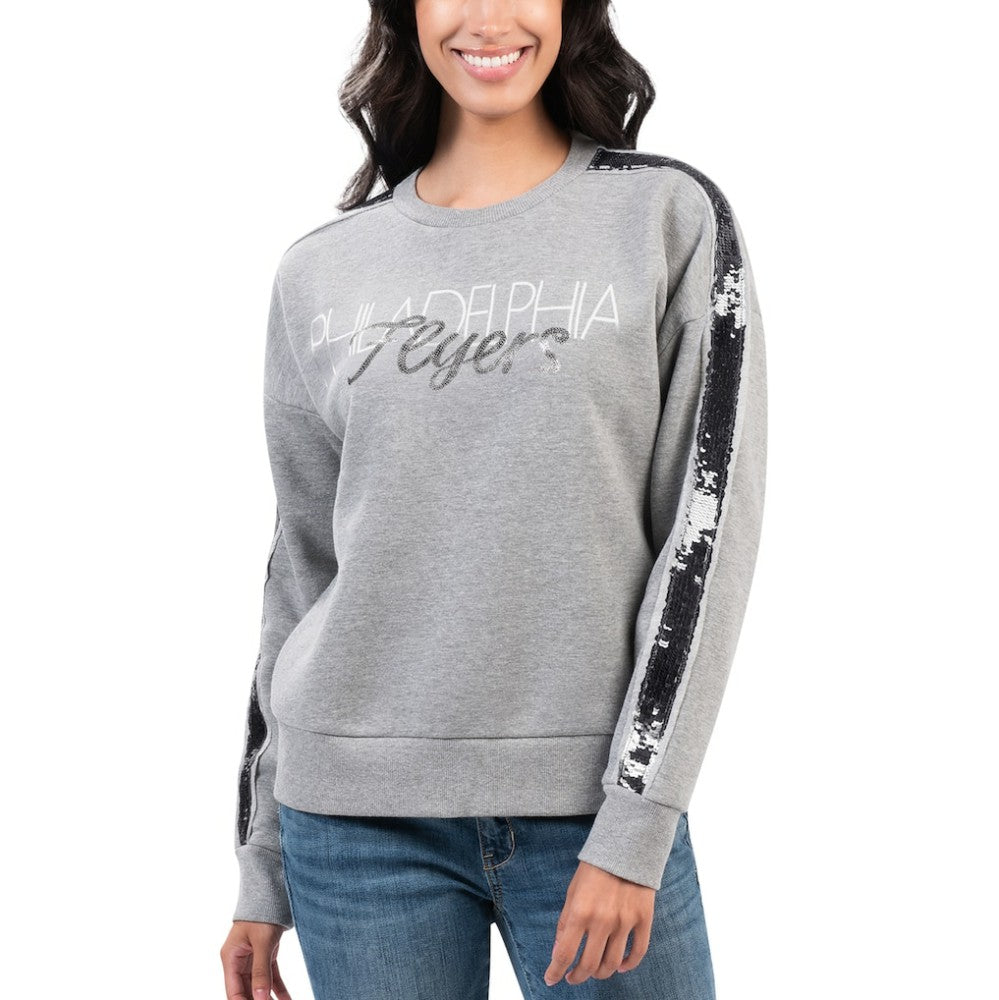 Philadelphia Flyers G-III 4Her by Carl Banks Women's Penalty Box Pullover Sweatshirt - NHL Sweatshirts