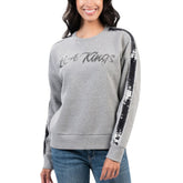 Los Angeles Kings G-III 4Her by Carl Banks Women's Penalty Box Pullover Sweatshirt - NHL Sweatshirts