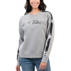 Los Angeles Kings G-III 4Her by Carl Banks Women's Penalty Box Pullover Sweatshirt - NHL Sweatshirts