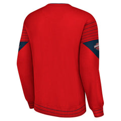 Washington Capitals Starter Faceoff Pullover Sweatshirt - NHL Sweatshirts