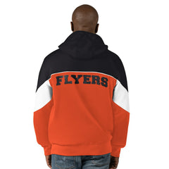 Philadelphia Flyers Starter Power Forward Full-Zip Hoodie - NHL Hoodies