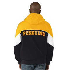 Pittsburgh Penguins Starter Power Forward Full-Zip Hoodie - NHL Hoodies